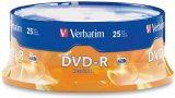 Verbatim DVD-R 4.7GB 16x 25 Pack on Spindle