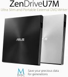 ASUS ZenDrive U7M SDRW-08U7M-U 8x DVDRW USB External Optical Black