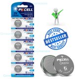 PKCELL CR2032 x 50 Pcs (10 Packs) 3V Lithium Battery 5004LC ECR2032 DL2032 KCR2032 EE6227
