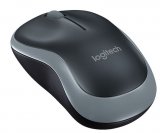Logitech M185 USB Wireless Compact Mouse - Grey