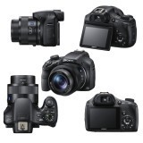 Sony DSC-HX400V 20.4MP CMOS 50x Zoom Digital Camera Black $50 BONUS CASHBACK WITH PURCHASE ENDS 31 JAN 2019