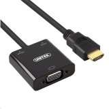 Unitek HDMI Type A (M) to VGA (F) Adapter Cable