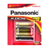 Panasonic C Alkaline Battery 2 Pack