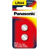 PANASONIC 2 Pack AG13 LR44 A76 L1154 RW82 303 357 SR44 1.5V Alkaline Battery