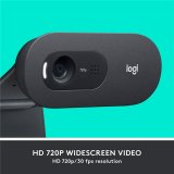 Logitech C505 HD 720p Webcam