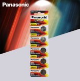 PANASONIC CR1616 5 Pcs 3V Lithium Battery CR1616 DL1616 ECR1616 LM1616 1616 Genuine