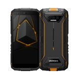 DOOGEE S41 Plus, 4GB+128GB, Side Fingerprint, 5.5 inch Android 13 Spreadtrum T606 Octa Core 1.6GHz, Network: 4G, OTG, NFC, Support Google Pay(Orange)