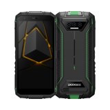 DOOGEE S41 Plus, 4GB+128GB, Side Fingerprint, 5.5 inch Android 13 Spreadtrum T606 Octa Core 1.6GHz, Network: 4G, OTG, NFC, Support Google Pay(Green)
