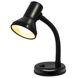 Sansai Student Desk Lamp Black