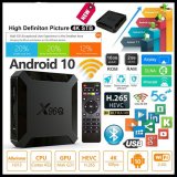 Android 10.0 X96Q Smart TV Box 4K Allwinner H313 Quad Core 2G 16G 2.4G Wifi Youtube H.265 Media Player