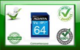 ADATA Premier UHS-I V10 SDXC Card 64GB Lifetime Warranty