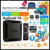 Android 10.0 X96Q Smart TV Box 4K Allwinner H313 Quad Core 1G 8G 2G 16G 2.4G Wifi Youtube H.265 Media Player WITH BACKLIT QWERTY KEYBOARD