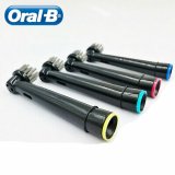 Oral-B Bamboo Charcoal Replacement Toothbrush Headsx4 for Braun oralB and others