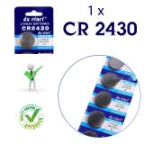 1 x CR2430 Lithium Button Battery DL2430 BR2430 KL2430 Lithium 3V High Quality Battery