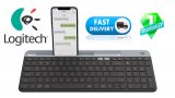 Logitech K580 Multi-Device Wireless Keyboard - Grey