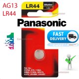 PANASONIC 1 Pcs AG13 LR44 A76 L1154 RW82 303 357 SR44 1.5V Alkaline Battery