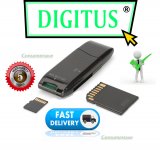 Digitus USB2.0 Multi Card Reader Stick 5 Year Warranty