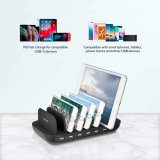 Mbeat Gorilla Power 7 Port 60W USB & USB C Charging Station with Phone & Tablet Holders