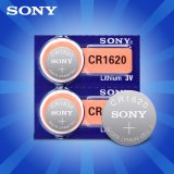 Sony CR1620 2 Pcs 3V Lithium Battery BR1620 DL1620 ECR1620 Genuine