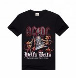 ACDC Hells Bells T-Shirt XXLarge 100% cotton
