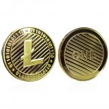 1 oz Lite Coin Gold Plated + Capsule