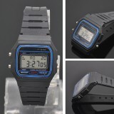 LED Digital Watch Digital For Men Women's Sports Silicone Wristwatch Multifunctional Led Watch