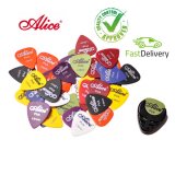 Alice Picks x 20 Assorted Thickness and Colours + Pick holder