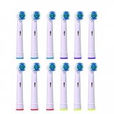 Oral-B Replacement Toothbrush Heads x 12 for Braun oral B D12,D16,D29,D20,D32,OC20,D10513, DB4510k 3744 3709 3757 D19 OC18 D811 D9525 D9511