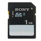 Sony 1GB SD/SDHC Card Class 4 (Black)