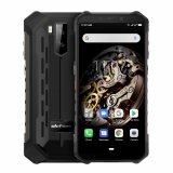 Ulefone Armor X5 Pro Rugged Phone, 4GB+64GB IP68/IP69K Waterproof Dustproof Shockproof, Dual Back Cameras, Face Identification, 5000mAh Battery, 5.5 inch Android 11 MTK6762V/WD Octa Core 64-bit up to 1.8GHz, OTG, NFC, Network: 4G(Black)