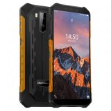 Ulefone Armor X5 Pro Rugged Phone, 4GB+64GB IP68/IP69K Waterproof Dustproof Shockproof, Dual Back Cameras, Face Identification, 5000mAh Battery, 5.5 inch Android 11 MTK6762V/WD Octa Core 64-bit up to 1.8GHz, OTG, NFC, Network: 4G(Orange)
