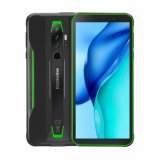 Blackview BV6300 Rugged Phone, 3GB+32GB IP68/IP69K/MIL-STD-810G Waterproof Dustproof Shockproof, Quad Back Cameras, 4380mAh Battery, Fingerprint Identification, 5.7 inch Android 10.0 MTK6762 Helio A25 Octa Core up to 1.8GHz, OTG, NFC, Network: 4G(Green)