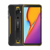 Blackview BV6300 Rugged Phone, 3GB+32GB IP68/IP69K/MIL-STD-810G Waterproof Dustproof Shockproof, Quad Back Cameras, 4380mAh Battery, Fingerprint Identification, 5.7 inch Android 10.0 MTK6762 Helio A25 Octa Core up to 1.8GHz, OTG, NFC, Network: 4G(Yellow)