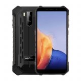 Ulefone Armor X9 Rugged Phone, 3GB+32GB IP68/IP69K Waterproof Dustproof Shockproof, Dual Back Cameras, Face Unlock, 5.5 inch Android 11 MT6762V/WD Helio A25 Octa Core up to 1.8GHz, 5000mAh Battery, Network: 4G, OTG(Black)