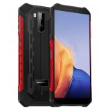 Ulefone Armor X9 Pro Rugged Phone, 4GB+64GB IP68/IP69K Waterproof Dustproof Shockproof, Dual Back Cameras, Face Unlock, 5.5 inch Android 11 MT6762V/WD Helio A25 Octa Core up to 1.8GHz, 5000mAh Battery, Network: 4G, OTG(Red)