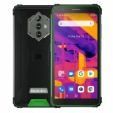 Blackview BV6600 Pro Thermal Rugged Phone, 4GB+64GB Dual Back Cameras, IP68/IP69K/MIL-STD-810G Waterproof Dustproof Shockproof, 8580mAh Battery, 5.7 inch Android 11.0 MTK6765V/CA Helio P35 Octa Core up to 2.3GHz, OTG, NFC,Network: 4G(Green)