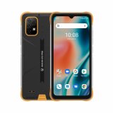 UMIDIGI BISON X10 Pro Rugged Phone, Non-contact Infrared Thermometer, 4GB+128GB IP68/IP69K Waterproof Dustproof Shockproof, Triple Back Cameras, 6150mAh Battery, Side Fingerprint Identification, 6.53 inch Android 11 MTK Helio P60 Octa Core (Orange)