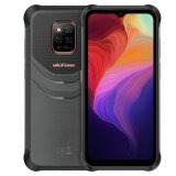 Ulefone Power Armor 14 Rugged Phone, 4GB+64GB  Triple Back Cameras, IP68/IP69K Waterproof Dustproof Shockproof, Face ID & Side Fingerprint Identification, 10000mAh Battery, 6.52 inch Android 11 MTK6765V/WB Helio G35 Octa Core up to 2.3GHz, Network: 4G