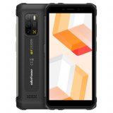 Ulefone Armor X10 Rugged Phone, 4GB+32GB IP68/IP69K Waterproof Dustproof Shockproof, Dual Back Cameras, Face Unlock, 5.45 inch Android 11 MediaTek Helio A22 Quad Core up to 2.0GHz, Network: 4G, NFC, OTG(Black)