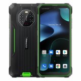 Blackview BV8800 Rugged Phone, IR Night Vision Camera, 8GB+128GB Triple Back Cameras, IP68/IP69K/MIL-STD-810G Waterproof Dustproof Shockproof, 8380mAh Battery, 6.58 inch Android 11.0 MTK6781 Helio G96 Octa Core up to 2.05GHz, OTG, NFC,Network: 4G(Green)