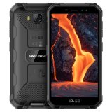 Ulefone Armor X6 Pro Rugged Phone, 4GB+32GB IP68/IP69K Waterproof Dustproof Shockproof, Face Identification, 4000mAh Battery, 5.0 inch Android 12.0 MediaTek Helio A22 Quad Core up to 2.0GHz, OTG, NFC, Network: 4G(BLACK)