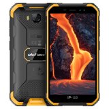 Ulefone Armor X6 Pro Rugged Phone, 4GB+32GB IP68/IP69K Waterproof Dustproof Shockproof, Face Identification, 4000mAh Battery, 5.0 inch Android 12.0 MediaTek Helio A22 Quad Core up to 2.0GHz, OTG, NFC, Network: 4G(Orange)