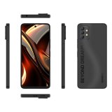 UMIDIGI A13 Pro Max 5G, 64MP Camera, 12GB+256GB  Triple Back Cameras, 5150mAh Battery, Face ID & Side Fingerprint Identification, 6.8 inch Android 12 Dimensity 900 Octa Core up to 2.4GHz, Network: 5G, OTG(Starry Black)