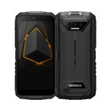 DOOGEE S41 Rugged Phone, 3GB+16GB IP68/IP69K Waterproof Dustproof Shockproof, Triple AI Back Cameras, 6300mAh Battery, 5.5 inch Android 12.0 MediaTek Helio A22 Quad Core, Network: 4G (Black)