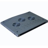 Rock Notebook Cooler Pad with 3 Fans