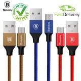 Baseus Yiven Series Micro USB Cable 2A Fast Charging Cable 2m Red