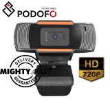 Podofo HD 720P Webcam Desktop Laptop USB Web Camera With Built-in Microphone