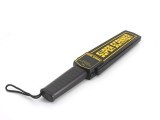 Security Metal Detector - Audio + Vibration Warning, Holster