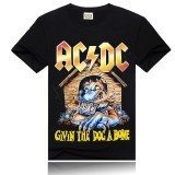 ACDC Givin the dog a bone T-Shirt Large 100% cotton