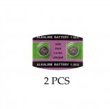 2pcs/pack LR936 394 AG9 Button Battery SR936 194 Cell Coin Alkaline Batteries 1.55V SR936SW CX194 For Watch Toys Remote